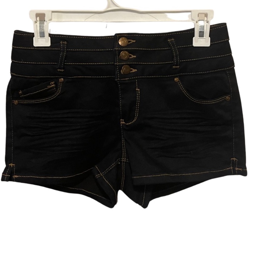 Blue Spice Jean Shorts
